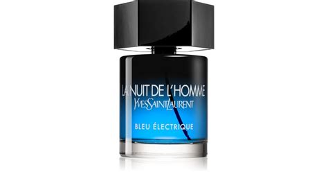 Yves Saint Laurent La Nuit De L Homme Bleu Lectrique Tualetinis Vanduo