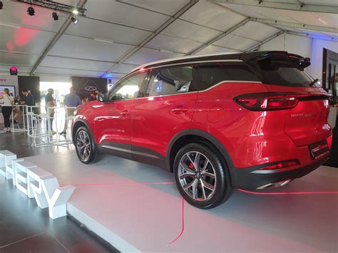 Chery SA Debuts Updated Tiggo 7 Pro Max At 2023 Festival Of Motoring