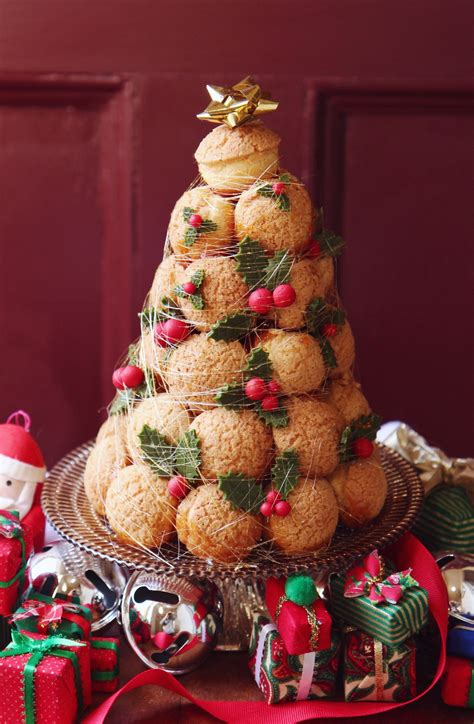 You Were Together La P Che Fra Che Croquembouche Christmas Food