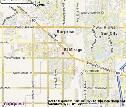 El Mirage Vacation Rentals, Hotels, Weather, Map and Attractions