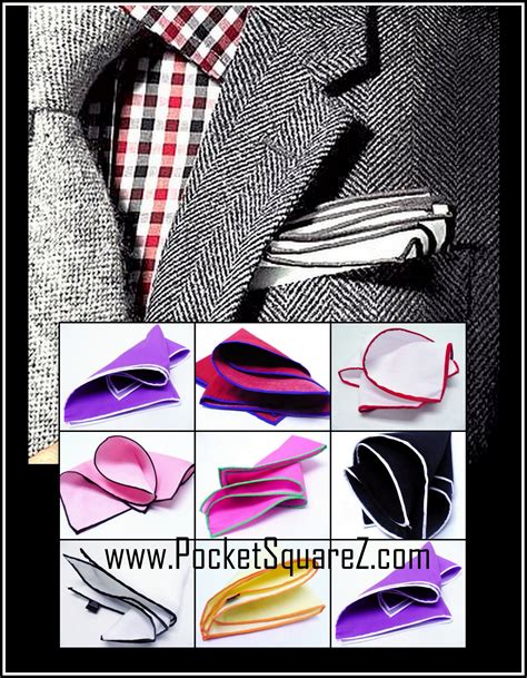 Custom Folded Pocket Squares Made Your Way Men S Pocket Squares