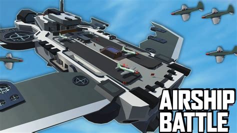 Avengers Helicarrier FLYING AIRCRAFT CARRIER MAP Ravenfield Early