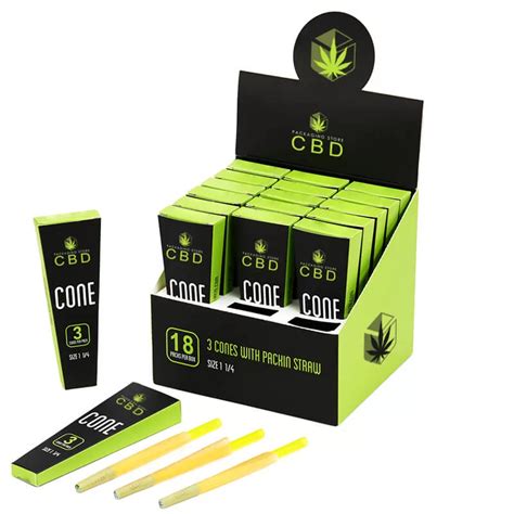 Custom Cbd Pre Roll Display Boxes Wholesale 420 Packaging