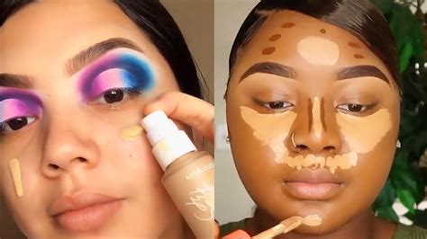 Best Makeup Transformations 2021 New Makeup Tutorials Compilation