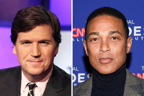 Cable News Stunners Fox News Tucker Carlson And Cnns Don Lemon Both