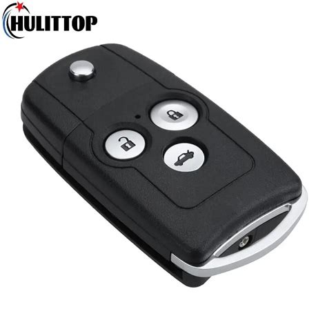 3 Buttons Car Remote Flip Key Fob Case Shell For Honda Civic Accord