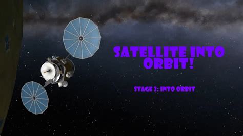 Satellite Into Orbit KSP Tutorial Part 2 YouTube