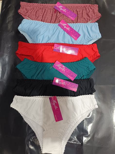 Maylin Ropa Interior Bikini Licra 0 BKL Rintin Mx