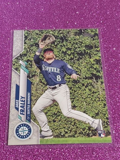 Jake Fraley 2020 Topps Series 2 RC Rookie 401 Seattle Mariners EBay