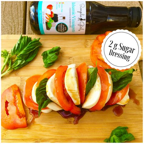 Balsamic Vinaigrette Low Sugar Dressing Low Carb Salad Dressing Organic Dressing