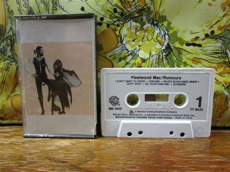 Fleetwood Mac Rumours Vintage Cassette Tape Values Mavin