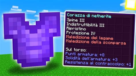 La Mia Nuova Super Armatura Minecraft Ita Youtube