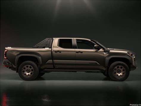 Le Design Du Nouveau Tacoma Met L Accent Sur Sa Robustesse Et Son