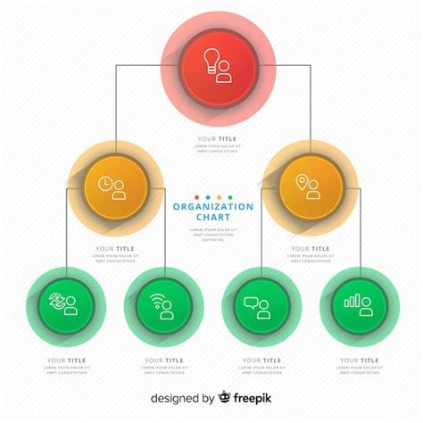 Organization Chart Free Vector