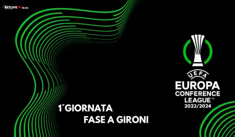 Conference League Fase A Gironi Giornata Betlive K It Blog