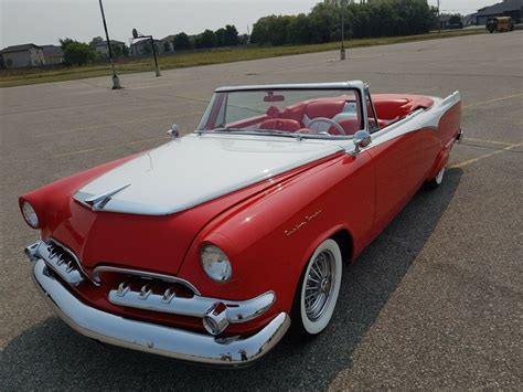 Ultra Rare 1955 12 Dodge Custom Royal Lancer Convertible One Of A