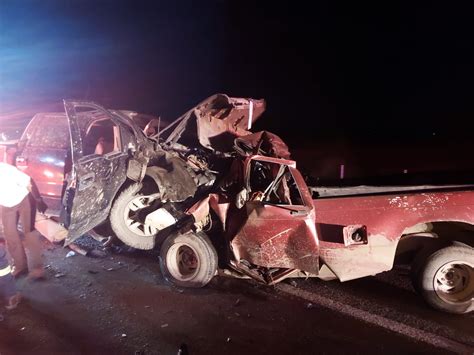 Encontronazo En Carretera Canatl N San Juan Del R O Deja Personas