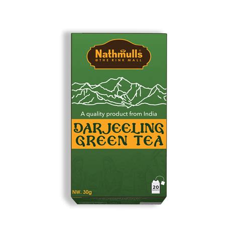 Green Darjeeling Teas Nathmulls Of Darjeeling