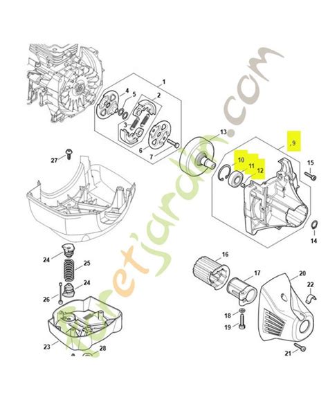 Carter D Accouplement Pi Ce D Tach E Stihl Vicking