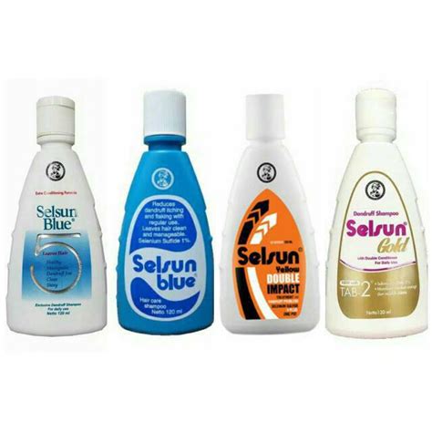 Jual Kecil Selsun Shampoo Anti Ketombe Ml Shopee Indonesia