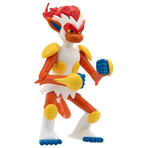 Pokémon Battle Figure Infernape Smyths Toys UK