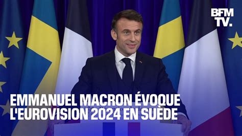 Nous espérons le meilleur avec Slimane Emmanuel Macron évoque l