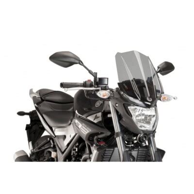 PARE BRISE NAKED N G TOURING PUIG POUR YAMAHA MT