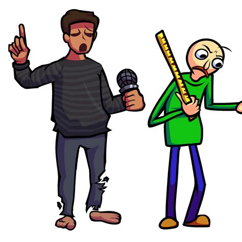 fellow baldi students im  working   fnf mod