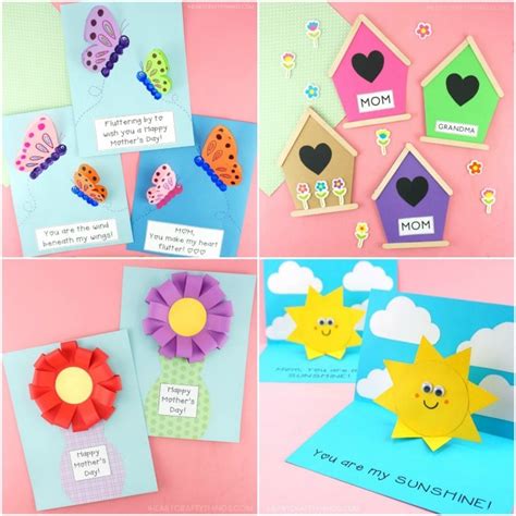 Mother's Day Craft Ideas For Kids - I Heart Crafty Things