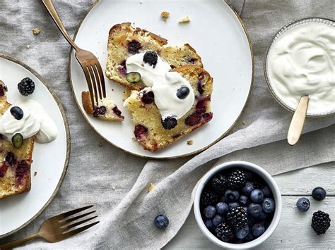 Rezept Saftiger Heidelbeer Joghurtkuchen Freundin De