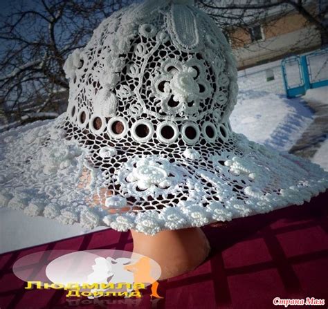 Шляпа " Море ждет" - В.Г.У. - Вязаные Головные Уборы - Страна Мам