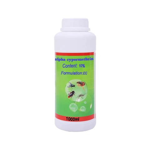 High Effect Wholesale Insecticide Alpha Cypermethrin Ec Ec