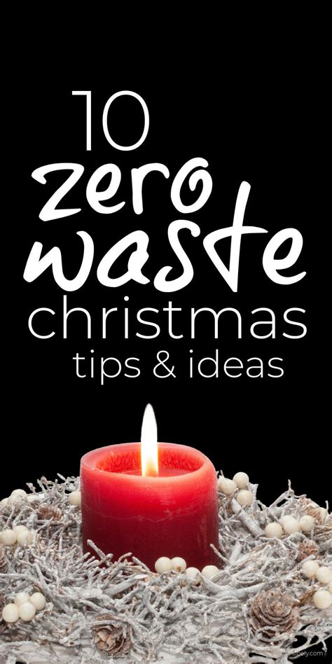 Zero Waste Christmas Ideas