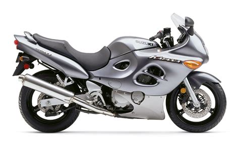 SUZUKI GSX 750F Katana 2002 2003 Specs Performance Photos