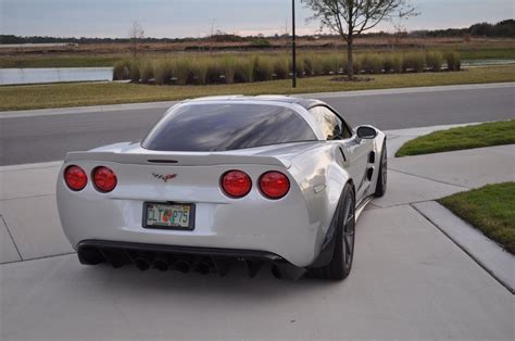 Complete Extreme Zr6x Body Kit For All C6 Corvettes Custom Corvette