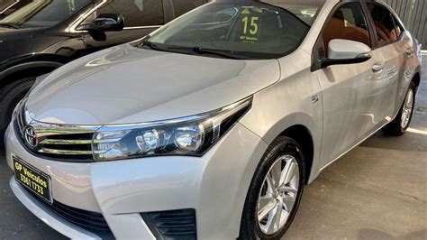 Toyota Corolla Sedan Dual Vvt I Gli Flex Auto Agora