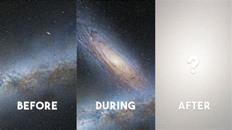 How Our Skies Will Look Like In 4 Billion Years After Milky Way