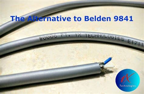 Belden Equivalent Supplier Found | 1XTech®