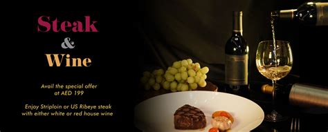 Steak Wine At The Kitchen At The Kitchen Hotel Events And