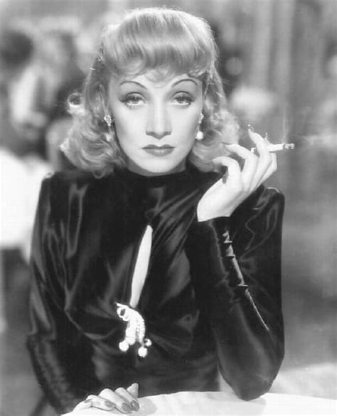 Marlene Dietrich In A Publicity Photo For Seven Sinners Tay Garnett