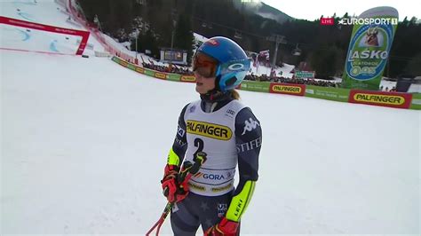 Pas Encore De E Victoire Pour Shiffrin La E Manche Insuffisante En