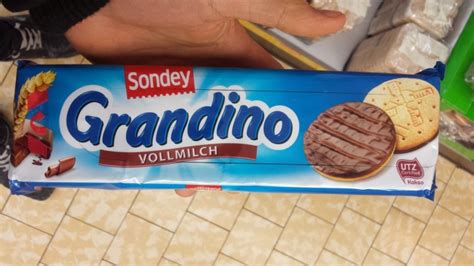 Sondey Lidl Grandino Vollmilch Kalorien Nährwerte