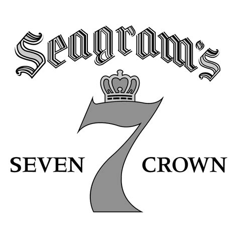 Seagrams Seven Crown 53013 Free Eps Svg Download 4 Vector