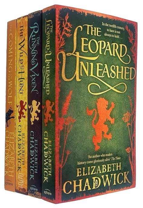 The Wild Hunt Series Books 1 4 Collection Set By Elizabeth Chadwick