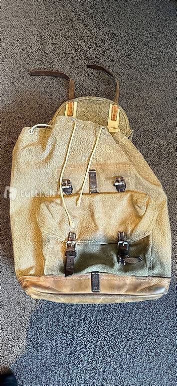 Milit R Rucksack Original Im Kanton Aargau Tutti Ch