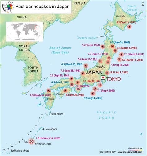 Volcanoes In Japan Map - My Maps