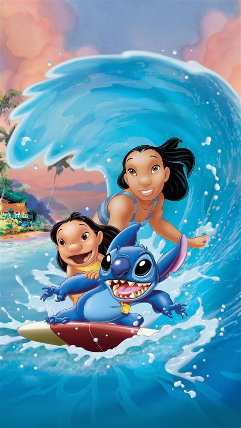 Lilo & Stitch (2002) Phone Wallpaper | Moviemania