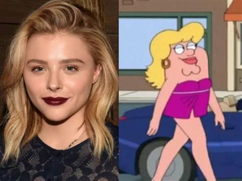 Chloe Grace Moretz reflects on her body being used as a meme on Family Guy