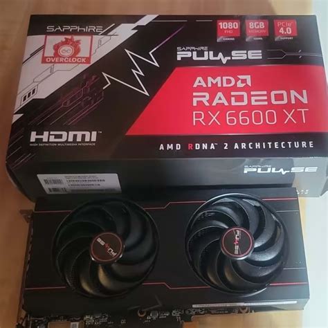 Sapphire Pulse Rx 6600 Xt 8gb Jawa