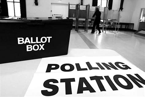 Polling Stations Number 3 Allendale Diary